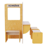 Игровая зона «Кофейня» из коллекции «НЕГА» - «globural.ru» - Салават
