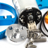 Ресурсный набор 25mm DC Motor Pack-Blue - «globural.ru» - Салават