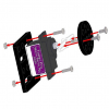 Модуль сервомотор 9g Micro Servo Pack - «globural.ru» - Салават