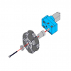 Всенаправленные колёса для робота 58mm Omni Wheel - «globural.ru» - Салават