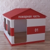 Детский игровой домик «Пожарная служба» - «globural.ru» - Салават