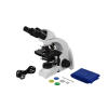 Цифровой микроскоп бинокулярный (с камерой) - «globural.ru» - Салават