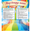 Стенд "Мир вокруг меня" - «globural.ru» - Салават