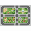 Игровой ландшафтный стол для изучения ПДД №2 - «globural.ru» - Салават