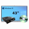 Интерактивная панель 43" (встроенный ПК, Win10) - «globural.ru» - Салават