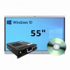 Интерактивная панель 55" (встроенный ПК, Win10) - «globural.ru» - Салават