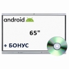 Интерактивная панель 65" (Android) - «globural.ru» - Салават