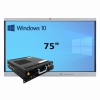 Интерактивная панель 75" (встроенный ПК, Win10, Intel i5) - «globural.ru» - Салават