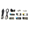 Ресурсный набор электронных компонентов Makeblock - Electronic Add-on Pack for Starter Robot Kit - «globural.ru» - Салават