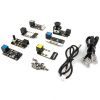 Ресурсный набор электронных компонентов Makeblock - Electronic Add-on Pack for Starter Robot Kit - «globural.ru» - Салават