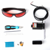 Ресурсный набор для плоттера 445nm 1600mW Blue Laser Components Engraver  Pack - «globural.ru» - Салават