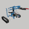 Базовый робототехнический набор Ultimate Robot Kit V2.0 - «globural.ru» - Салават
