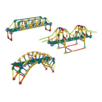 Конструктор Образовательный K'NEX Education "Изучение основ строительства: Мосты" - «globural.ru» - Салават