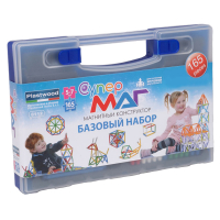 Магнитный конструктор Супермаг. Базовый набор 5-7 лет - «globural.ru» - Салават