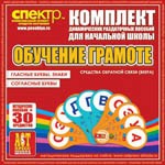 Комплект динамических раздаточных пособий - Обучение грамоте (веера). Гласные буквы, знаки, согласные буквы. - «globural.ru» - Салават