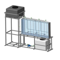 Комплект фильтрационного лотка с горизонтальным дренажем - «globural.ru» - Салават