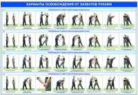Комплект плакатов "Боевые приемы борьбы" - «globural.ru» - Салават