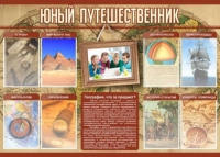Стенд "Юный путешественник" - «globural.ru» - Салават