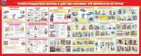 Стенд "Уголок гражданской обороны и действия населения в ЧС" - «globural.ru» - Салават