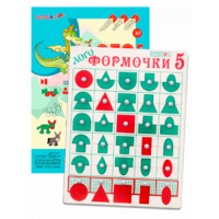 Эталонный конструктор "Логоформочки 5 (с держателями)" - «globural.ru» - Салават
