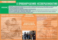Стенд "Уголок психолога" (вариант 4) - «globural.ru» - Салават