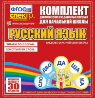 Комплект динамических раздаточных пособий - Обучение грамоте (веера). Читаем по слогам (слоги из двух букв), Конструируем слова (слоги из двух и трех букв). - «globural.ru» - Салават