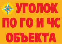 Комплект плакатов "Уголок по ГО и ЧС объекта" - «globural.ru» - Салават