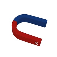 Магнит U-образный демонстрационный - «globural.ru» - Салават