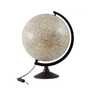 Глобус Луны с подсветкой 320 мм - «globural.ru» - Салават