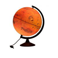 Глобус Марса с подсветкой D=320 - «globural.ru» - Салават