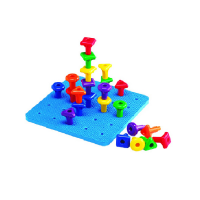 Мозаика Peg Board большая - «globural.ru» - Салават