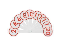 Касса-веер цифр от 0 до 20 - «globural.ru» - Салават