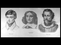 Портреты математиков ( 18 штук, А3 ) - «globural.ru» - Салават