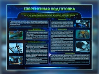 Стенд "Современная подготовка" - «globural.ru» - Салават