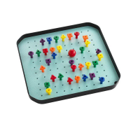 Набор мозаики Peg Board  - «globural.ru» - Салават