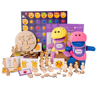 Комплект игр для развития эмоционально-волевой сферы - «globural.ru» - Салават