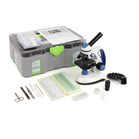 Учебный набор "Мир под микроскопом" - «globural.ru» - Салават