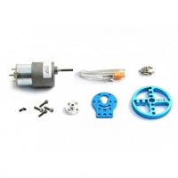 Ресурсный набор 37mm DC Motor Robot Pack-Blue - «globural.ru» - Салават