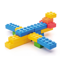 Конструктор крупногабаритный "BRICK ME" - «globural.ru» - Салават