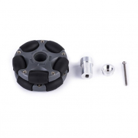 Всенаправленные колёса для робота 58mm Omni Wheel - «globural.ru» - Салават