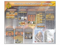 Стенд "Основы гражданской обороны" - «globural.ru» - Салават