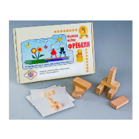 Игровой набор Фребеля "Кирпичики" (серия "Эксперимент") - «globural.ru» - Салават