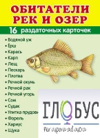 Раздаточные карточки "Обитатели рек и озер" - «globural.ru» - Салават