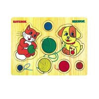 Игра "Котенок и щенок" - «globural.ru» - Салават