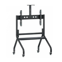 Мобильная напольная стойка для панелей 98-110 дюймов - «globural.ru» - Салават