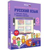 Русский язык 3 класс. Части речи. Лексика. Синтаксис и пунктуация - «globural.ru» - Салават