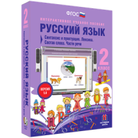 Русский язык 2 класс. Синтаксис и пунктуация. Лексика. Состав слова. Части речи - «globural.ru» - Салават