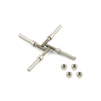 Набор валов с резьбой Threaded Shaft 4*39mm(4-Pack) - «globural.ru» - Салават