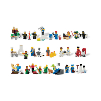 Набор "Рабочие и служащие" LEGO - «globural.ru» - Салават