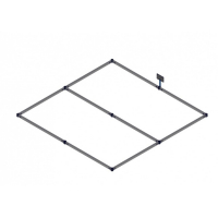 Рамка для соревновательного поля MakeX Starter Frame Expansion Kit V2.0 - «globural.ru» - Салават